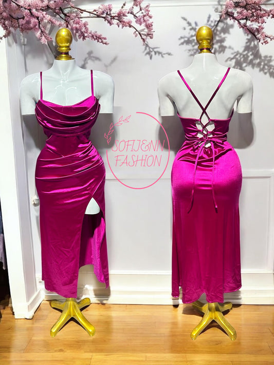 Vestido escotado